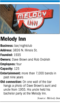 Facts about the Melody Inn