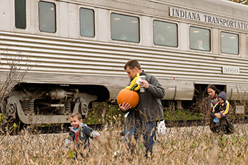 Fishers Train To Pumpkin Patch