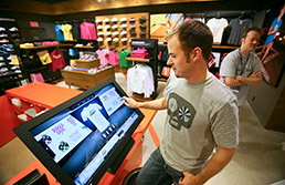 Finish Line introduces in-store kiosks 
