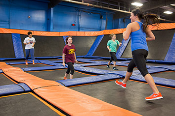 TRY THIS: Feel the wind beneath your feet at Sky Zone