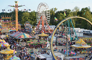 From small-town perch, mobile carnival firm leads industry