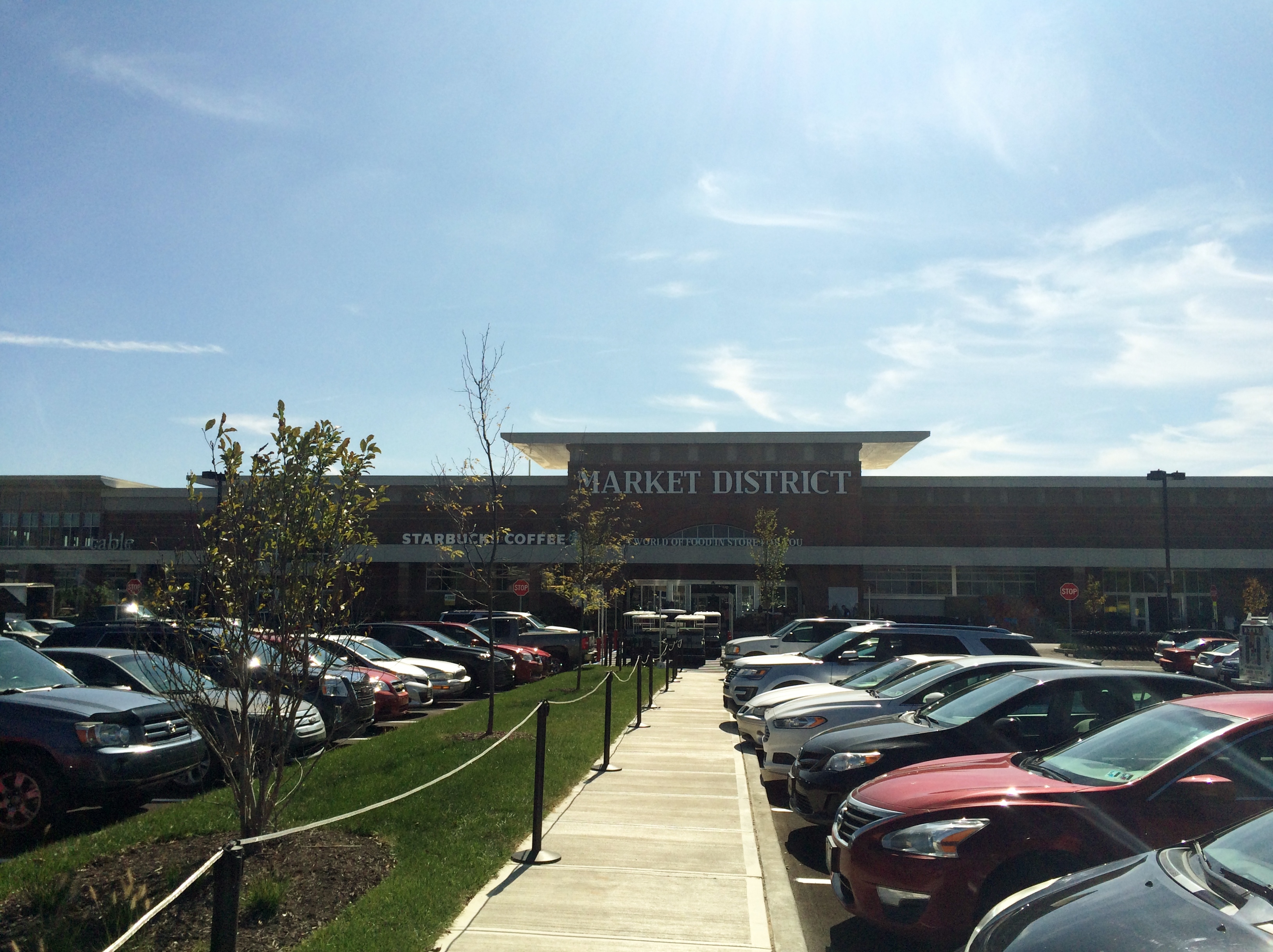 Sneak peek: A look inside Carmel's new Market District grocery store
